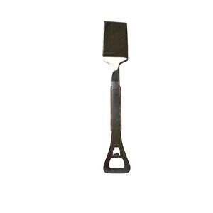 Vernco Stainless Steel Grill Spatula W/ Can Bottle Opener, Japan